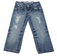 NEW LOOK šortky 7/8 jeans 9-10 rokov 140 cm