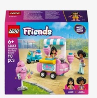 LEGO FRIENDS 42643 VATTACUKOR ÁLLVÁNY
