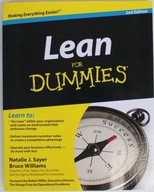 LEAN FOR DUMMIES Sayer LEAN DLA BYSTRZAKÓW BDB