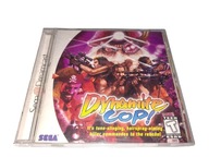 Dynamite Cop! / NTSC-USA / Dreamcast