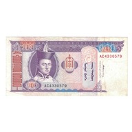 Banknot, Mongolia, 100 Tugrik, 1994, KM:57, VF(30-