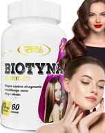 BIOTIN pre zdravé vlasy pokožka nechty ZINOK SELEN Real Pharm 60 tabliet