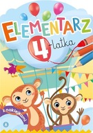 ELEMENTARZ 4-LATKA Z NAKLEJKAMI, ANNA HOROSIN