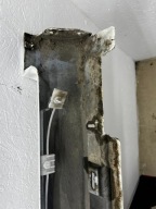VW PASSAT B7 KOMBI moulding threshold left LB9A