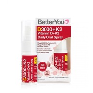 BETTERYOU Vitamín D3 + K2 MK7 75 mcg v spreji (12 ml)