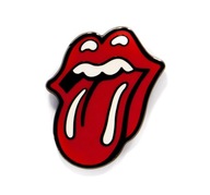 Przypinki do ubrań The Rolling Stones Lips