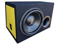 Ground Zero GZIW 12XSPL D2-BR Yellow Edition 600W