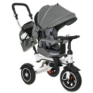 TROJKOLKA TRIKE FIX V3 ŠEDÁ