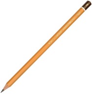 KOH-I-NOOR Ołówek grafitowy 1500 do szkicowania 7B