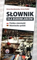 Słownik dla budowlańców polsko-niemiecki niemiecko-polski