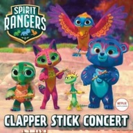 Clapper Stick Concert (Spirit Rangers) Knight