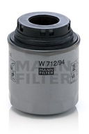 Mann-Filter W 712/94 Olejový filter