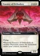 MtG: Essence of Orthodoxy (V.2) (xMOM)