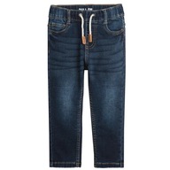 Cool Club Spodnie jeansowe chłopięce pull on denim r 128