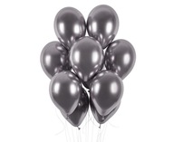 Balóny GB120 shiny 13 palcov - grafitové/ 50 ks