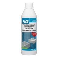 HG środek do usuwania kamienia osadu z mydła zacieków profesjonalny 500ml