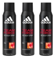 Adidas Team Force deodorant 150 ml 3 ks