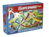 Supermag magnetické kocky 66el. Classic