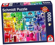Puzzle PQ 1000 Všetky farby dúhy G3