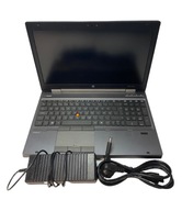 Notebook HP EliteBook 8560w 15,6" Intel Core i7 6 GB / 120 GB sivý