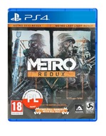 METRO 2023 REDUX AND METRO LAST LIGHT REDUX PS4 / TITULKY PL