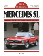 MERCEDES SL W121 W113 Pagoda (1954-1971) wzornik renowacji duży album 24h