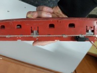 TRZECIE light STOP 1K6 945 097A GOLF 6 KOMBI