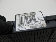 CITROEN C5 III 14R module control unit BSI 967847718001
