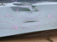 SKODA OCTAVIA 4 IV KOMBI trunk door boot