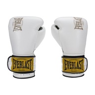Rękawice bokserskie Everlast Pro białe 12 oz