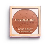 MakeUp Revolution Bake & Blot Orange Puder
