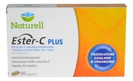 Ester-C PLUS - Vitamín C - 50 tabliet NATURELL