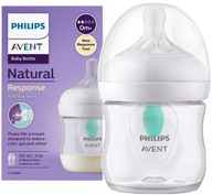 AVENT BUTELKA ANTYKOLKOWA NATURAL 3 AIRFREE RESPONSE 125ml 0m+ 670/01