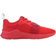 Buty dla dzieci Puma Wired Run Jr czerwone 30