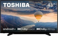 Telewizor LED Toshiba 43UA2263DG 43" UHD AndroidTV Dolby Vision HDR