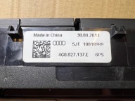 AUDI A6 C7 A7 4G čtečka navigace MMI MULTIMEDIA 4G0035670K