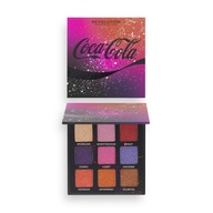 Makeup Revolution x Coca Cola Starlight Mini Paletka Cieni Do Powiek