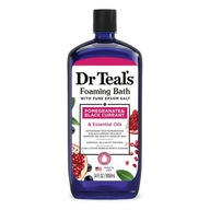 Dr Teal's Pomegranates & Black Currant 1000 ml - Tekutina do kúpeľa
