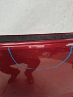 VW CADDY 2K 2K5 15- trunk door boot rear part rear 2K5827025B