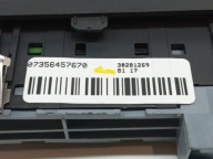 switch of warning lights 07356457670 Fiat Tipo II (2016- )