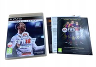 FIFA 18 komplet płyta bdb PL PS3