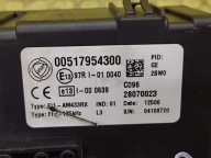 FIAT GRANDE PUNTO module compartment BSI 00517954300