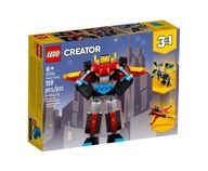 LEGO Creator 3 w 1 31124 Super Robot