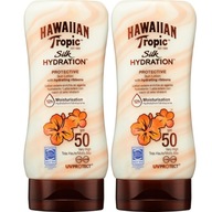 Hawaiian Tropic Silk Hydration Sun Lotion SPF50 x2ks