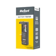 Rebel Tools RB-168 - Tester baterii - AA / AAA / 9V / C / D / guzikowe