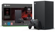 KONSOLA MICROSOFT XBOX SERIES X 1TB SSD + DIABLO IV NOWA