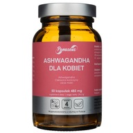 Panaseus Ashwagandha pre ženy 485 mg 50 kaps Výživový doplnok