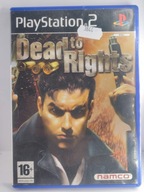 Gra Dead to Rights Sony PlayStation 2 (PS2)