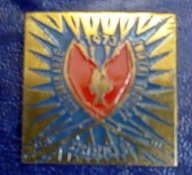 Odznaka wędkarska PZW Dziennikarze Zw twórcze 1973