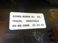 mirror left Renault Clio III 2010r. 82008-02059 3D
